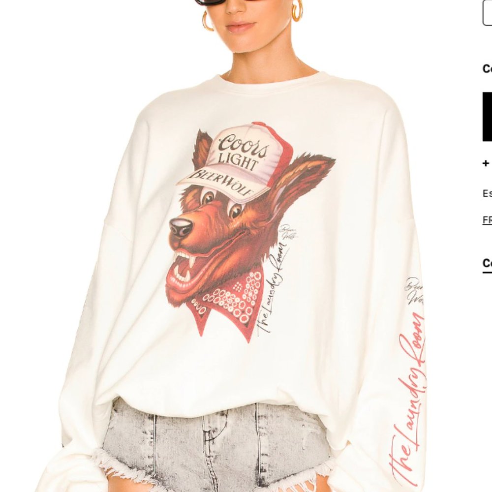 Beer Wolf Jumper The Laundry Room